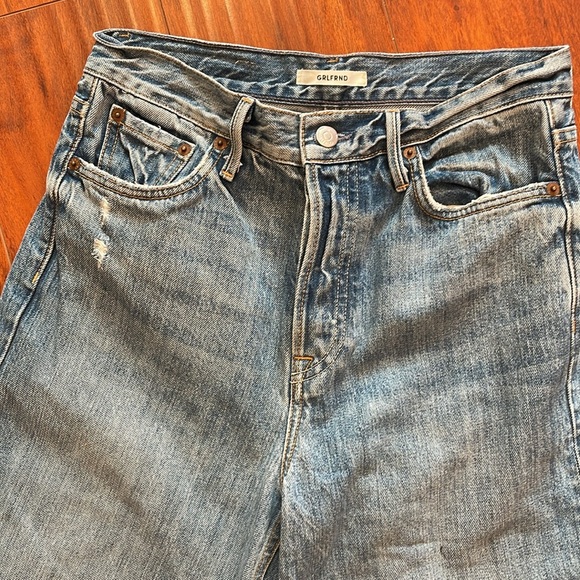 Grlfrnd Cosima denim Sz 26 - Picture 2 of 9